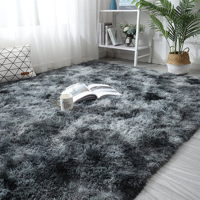 Colorful Fluffy Carpet Rugs