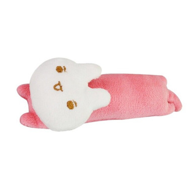 Funny Interactive Crazy Cat Toy Pet Kitten Chewing Toy Teeth Grinding Catnip Toys Claws Thumb Bite Catmint for Cat Kickers Pink