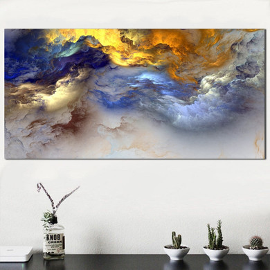 Painting, Abstract Art, Canvas Wall art canvas Print, Landscape Art, Abstract Painting printed