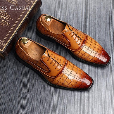 Shadow Patent Leather Italian Oxford Shoes