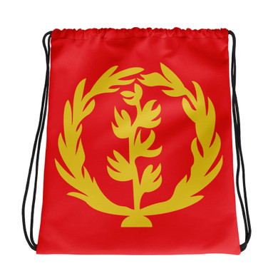 Eritrea Drawstring bag