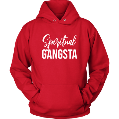 Spiritual Gangsta Unisex Hoodie