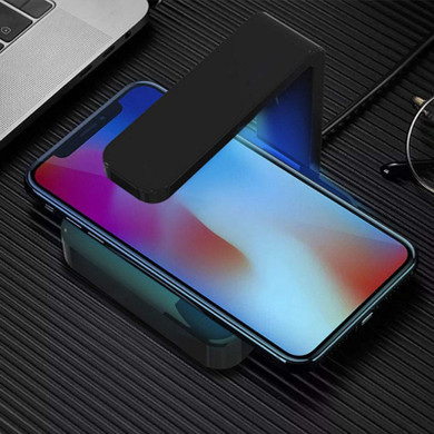 2 In 1 Portable Cell Phone UV Sanitizer & Wireless Mobile Cell Phone Charger