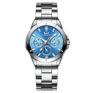 CHENXI 019A Women Fashion Luxury Watches Women's Quartz Wristwatches  Ladies Luxury Rhinestone Dial Clock Waterproof Reloj Mujer