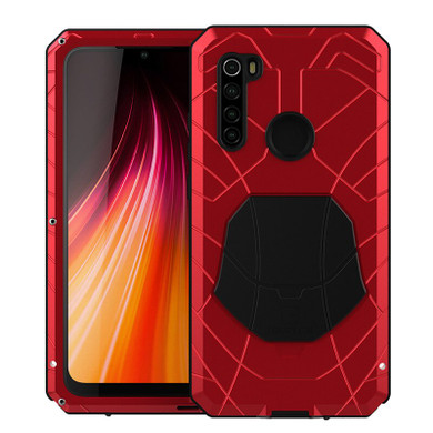 Phone Case for Xiaomi Mi Redmi Note 8 Pro 9 Pro 9s Shockproof Cover Heavy Duty Protection Armor Metal Mobile Phone Accessories
