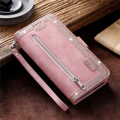 Zipper Wallet A51 A71 A41 Case for Samsung Galaxy S20 FE Ultra S10 E S9 S8 Plus A50 A40 A30 A20 A10 M10 S Leather Phone Cover