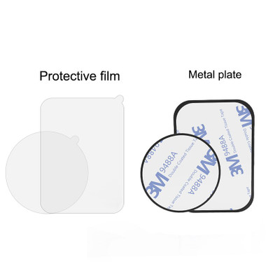 Phone Holder Metal Plate Replacement Kits With 3M Adhensive for Magnetic Cell Phone Support Car Mount Holder Accessories