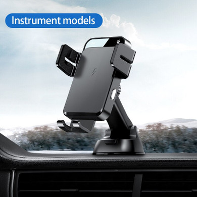 Car Phone Holder Stand Air Vent Mount Stand Strong Sucker Dashboard Mount Universal Support for Phone in Car Phone Accessories