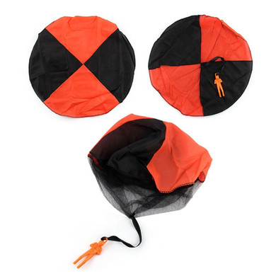 1pc Mini Soldier Parachute Toys for Kids Outdoor Game Hand Throwing Parachute Fun Sports for Children Toy