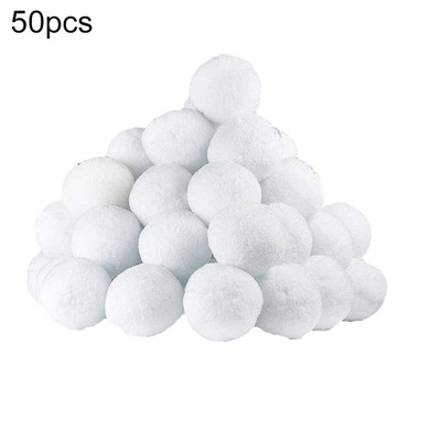 50Pcs 7.5cm Indoor Realistic Fake Soft Snowballs for Fight Game Christmas Fun Outdoor Interactive Toys Toys Winter Sports Toys