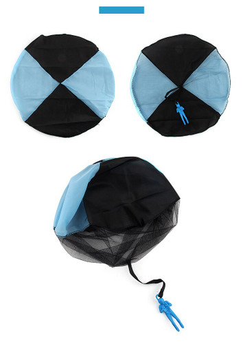 TOBEFU Mini Hand Throwing Soldier Parachute Outdoor Fun Sports and Entertainment Toys for Children Educational Kids Play Fun