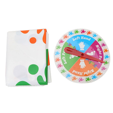 Hasbro Games Twister Game Indoor Outdoor Toys Fun Game Twisting the Body for Children Adult Sports Interactive Group Toy