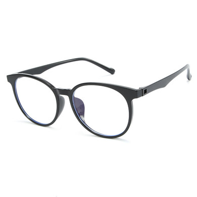 DENISA Blue Light Blocking Glasses Super Light TR90 Frame Eyeglasses Anti Blue Light Lens Computer Glasses Spectacles Frame S813