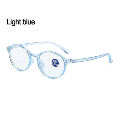 Unisex Optical Glasses Anti-Blue Light Glasses Ultra Light Resin Computer Glasses Fashion Flexible Portable Reading Glasses