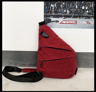 Brand Men Travel Business Fino Bag Burglarproof Shoulder Bag Holster Anti Theft Security Strap Digital Storage Crossbody Bags