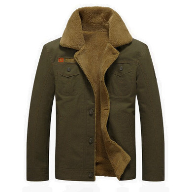 BOLUBAO Winter Jacket Men Fashion Parka Jacket Men New Brand Winter Thick Warm Cotton Button Coat Mens Parkas