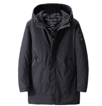 Plus Size 10XL 9XL 8XL 7XL 6XL Black Winter Jacket Men Thick Parkas Casual Jackets Windproof Warm Winter Coat Mens Hooded Fleece