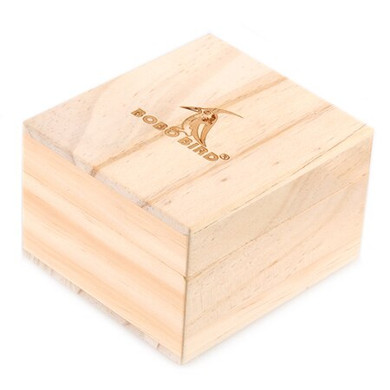 BOBO BIRD Square Wooden Boxes for Watches as Gift Box