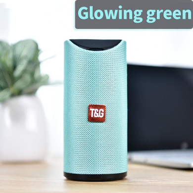 HANXI Portable Speaker Bluetooth Speakers Stereo Wireless Loudspeaker Mini Column Music Bass 10W Outdoor Speaker Waterproof