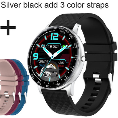 Full Touch Watch Smart Watch Men Blood Pressure IP68 Waterproof Smartwatch 2020 Fitness Tracker Watches Women for Android IOS
