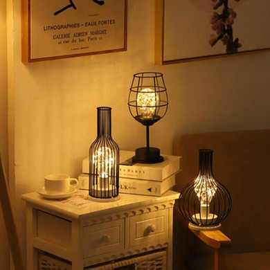 Retro Table Lamp