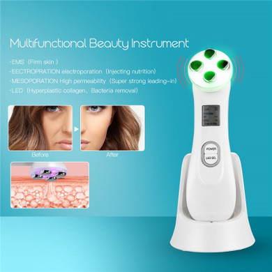 Facial Mesotherapy Electroporation Massager