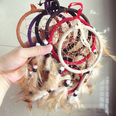 Vintage Feather Dream Catcher