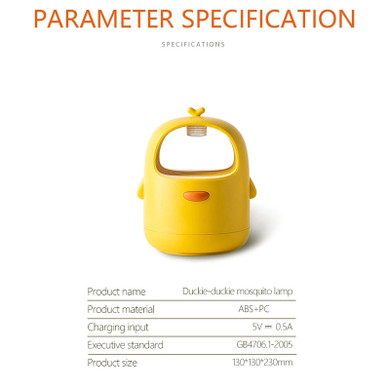 Anti Insect Trap Pest Control USB rechargeable Electric led Mosquito Killer Lamp
