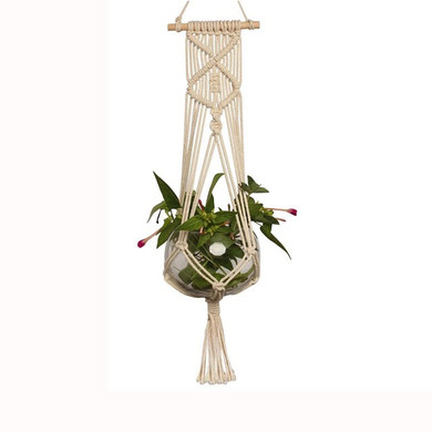 Handmade Rope Macrame Plant Hanger Plant Holder(Buy 1 Get 1 For Free)