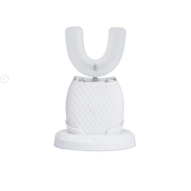 U-Shaped Teeth Whitening Hands-Free Toothbrush