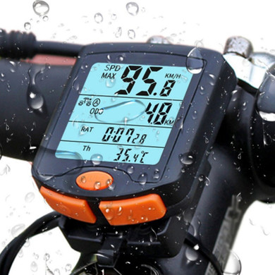 Bike Riding Code Table Four Screen Display With Luminous Bicycle Accessories