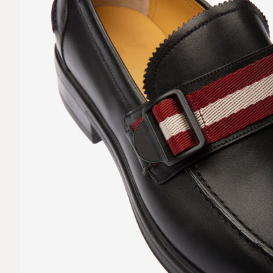 Men's Fashion Design Stripe Decoration Loafers
