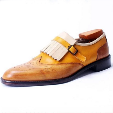 Men's fashion tassel casual Loafer