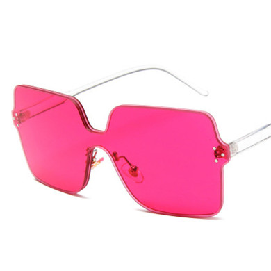 Women's Fashion Retro Square Sunglasses