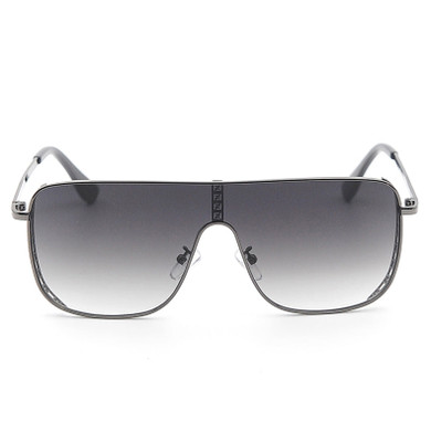 Women’s Fashion Retro Letter Big Frame Sunglasses
