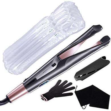 2020 Flat Iron Hair Straightener 2-in-1 Twist Straightening Curling Iron Hair Curler Beach Wave Hair Curling Irons