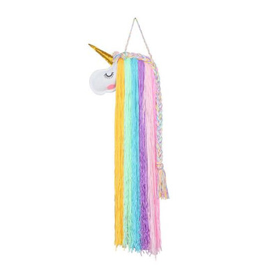 Unicorn Moon Dream catcher Led Handmade Dreamcatcher Feathers Night Light dream catchers Wall Hanging Home Room decoration Girl Gift