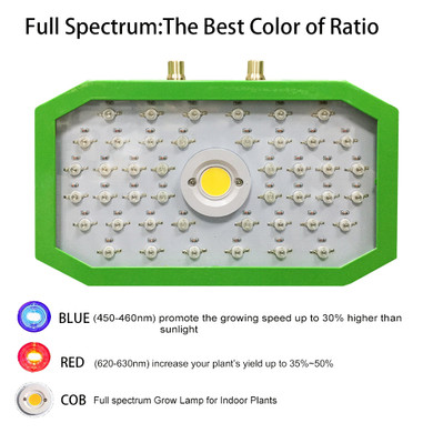 1000 watt LED Grow Light (LED 45pcs) - Jookyo L1