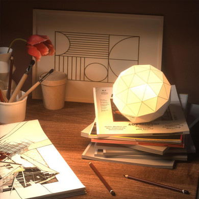 Jookyo® Night Light Diamond Ambient Touch Sensor Night Lamp With Touch Control Stepless Dimming USB Charging