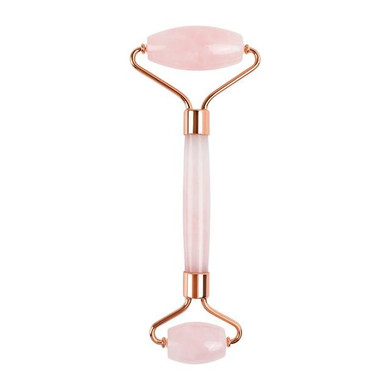 Rose Quartz Roller Slimming Face Massager Lifting Tool Natural Jade Facial Massage Roller Stone Skin Massage Beauty Care Set Box