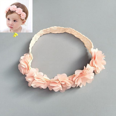 Baby Headband Flower Girls Bows Toddler Hair Bands for Baby Girls Kids Headbands Turban Newborn Haarband Baby Hair Accessories