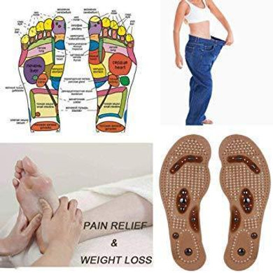 Acupressure Magnetic Therapy Foot Insole Massager