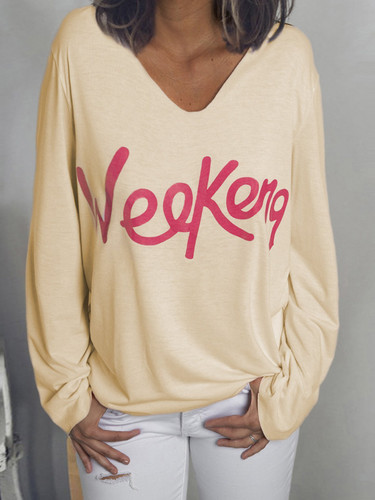 White Casual Long Sleeve Shirts & Tops