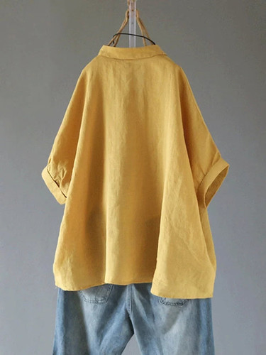 Casual Half Sleeve Women Blouse
