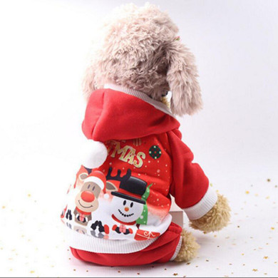 Santa Costume for Pet Dog Santa Costume for Pet Dog