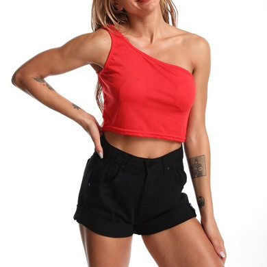 Top crop top women Tops tank top women's tops summer tops Cropped tops for women Top female Top with open shoulders gothic