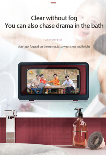 Wall-mounted Phone Case