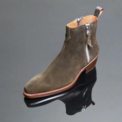 Men's Stylish Slip-on Ankle Boots