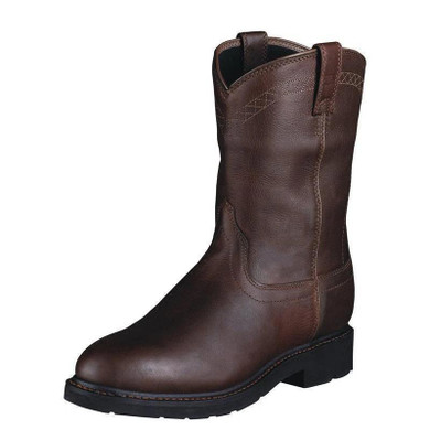 Classic Retro Men's Handmade Western Boots