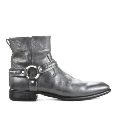 Fashion Men's Zipper Ankle Boots